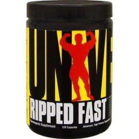 Ripped Fast 120 capsules effects Universal Nutrition