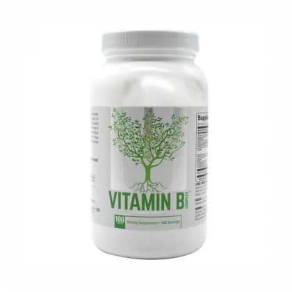 Vitamin B Complex 100 tabs Universal Nutrition