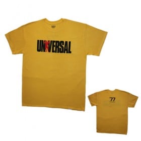 T-Shirt Universal Nutrition Cor Amarela CorposFlex