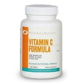 Vitamin C Formula 500mg 100 tabs Universal Nutrition