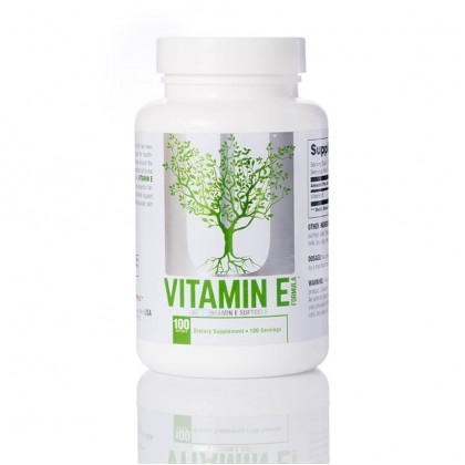 Vitamin E 100 caps Softgels Universal Nutrition