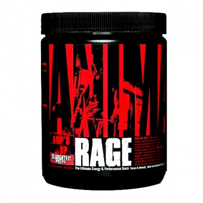 Animal Rage Powder 315g Universal Nutrition