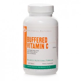 Vitamin C Buffered 1000mg 100 tabs Universal