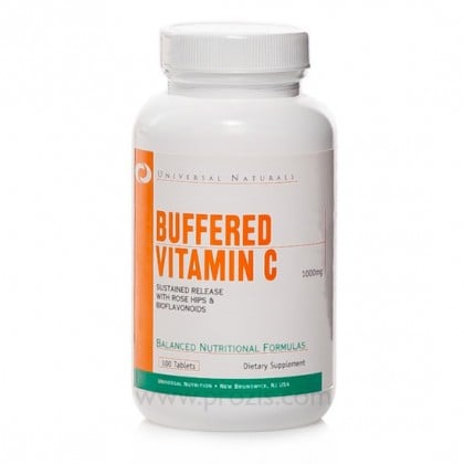 Vitamin C Buffered 1000mg 100 tabs Universal