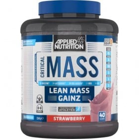 Critical Mass 2.4kg Gainer Applied Nutrition