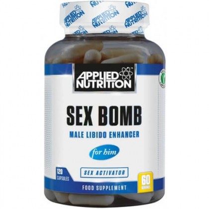 Sex Bomb for Him 120 capsules Applied Nutrition