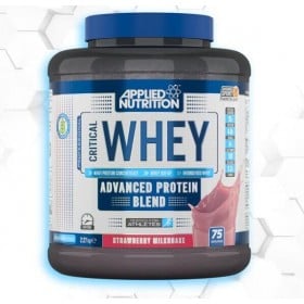 Critical whey 2.27kg Protein Applied Nutrition