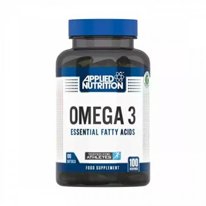 Omega 3 1000mg 100 softgels Applied Nutrition