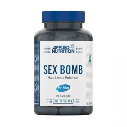 Sex Bomb para Homens 120 caps Applied Nutrition