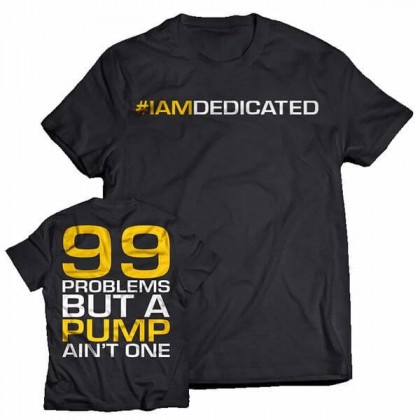 T-shirt 99 Problems Sports Style Dedicated