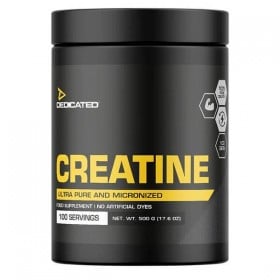 Creatine Monohydrate 17.6 oz Dedicated Nutrition