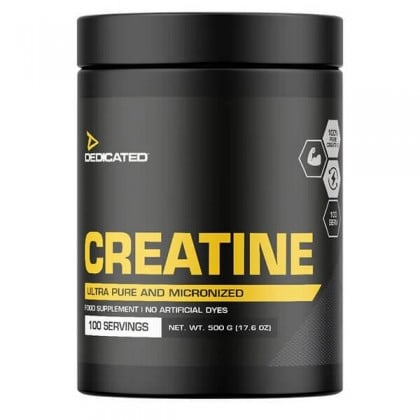 Creatine Monohydrate 17.6 oz Dedicated Nutrition