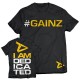 T-shirt 99 Problems Camisa Desportiva Dedicated