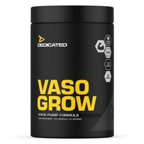Vaso Grow 150 cápsulas Dedicated Nutrition