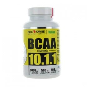 BCAA 10.1.1 120 tabs aminoácidos Eric Favre