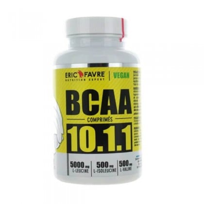 BCAA 10.1.1 120 tabs aminoácidos Eric Favre