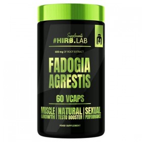 Fadogia Agrestis 600mg 60 caps Hiro.Lab