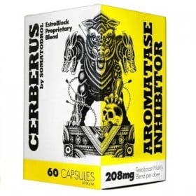 Cerberus by Somatodrol 60 capsules Iridium Labs