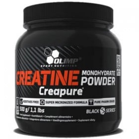 Creatine Monohydrate Powder creapure 500g Olimp