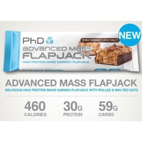 Advanced mass flapjack 120g barrita PhD