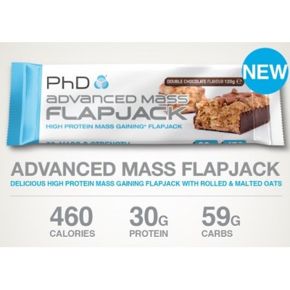 Advanced mass flapjack 120g barrita PhD