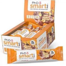 Smart Bar 64g Low Calories PhD