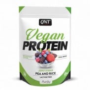 Vegan Protein 500g Proteína Vegetal QNT
