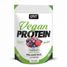 Vegan Protein 500g Proteína Vegetal QNT