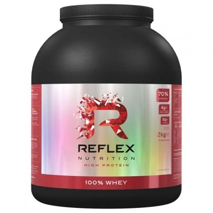 100 Whey Protein 2kg Proteina Reflex Nutrition