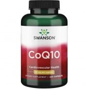 CoQ10 30mg 240 Caps Coenzima Ubiquinol Swanson 