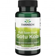 Gotu Kola 60 caps 435mg Swanson