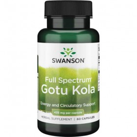 Gotu Kola 60 caps 435mg Swanson