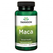 Maca 500mg 100 caps Extrato Swanson