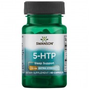 5-HTP 100mg 60 Caps Extra Strengh Swanson