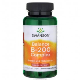 Balance B-200 Complex caps Swanson