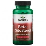 Beta-sitosterol 160mg 120 caps Colesterol Swanson