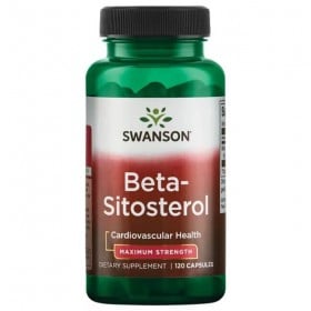 Beta-sitosterol 160mg 120 caps Colesterol Swanson
