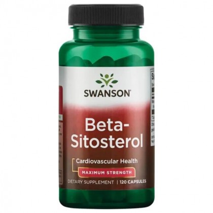 Beta-sitosterol 160mg 120 caps Buy Swanson