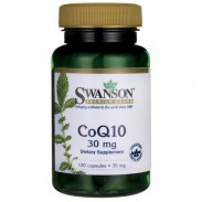 CoQ10 30mg 120 Caps Coenzima Ubiquinol Preço Swanson 