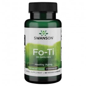 Fo-ti (He-Shou-Wu) 500mg 60 capsules Swanson