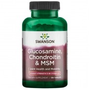 Glucosamine, Chondroitin MSM 120 Tabs Swanson