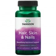 Hair Skin Nails 60 tabs comprimidos Swanson