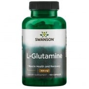 L-glutamine 500mg 100 caps glutamina Swanson
