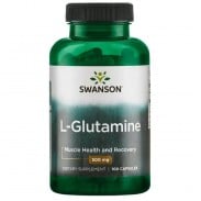 L-glutamine 500mg 100 caps Swanson