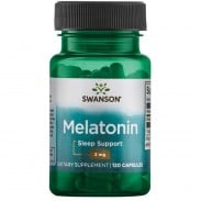 Melatonin 3mg 120 caps Natural Swanson