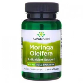 Moringa Oleifera 400mg 60 capsules Swanson