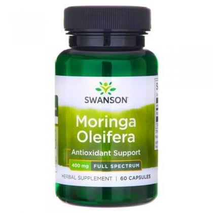 Moringa Oleifera 400mg Swanson