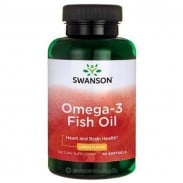 Omega 3 Fish Oil 150 Softgels Oleo Peixe Swanson