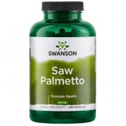 Saw Palmetto 540mg 100 caps Swanson Health