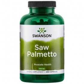 Saw Palmetto 540mg 100 caps Swanson Health